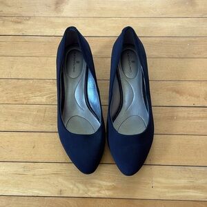 Bandolink Wedge Heels Black